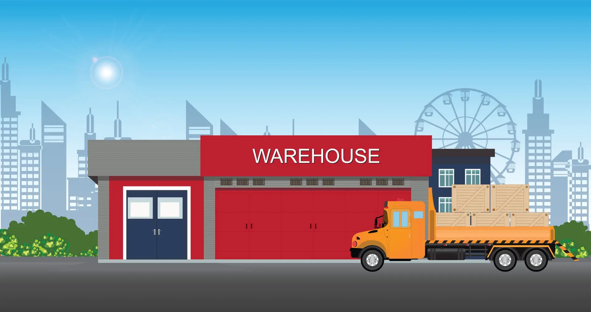 WAREHOUSE STORAGE SERVICES